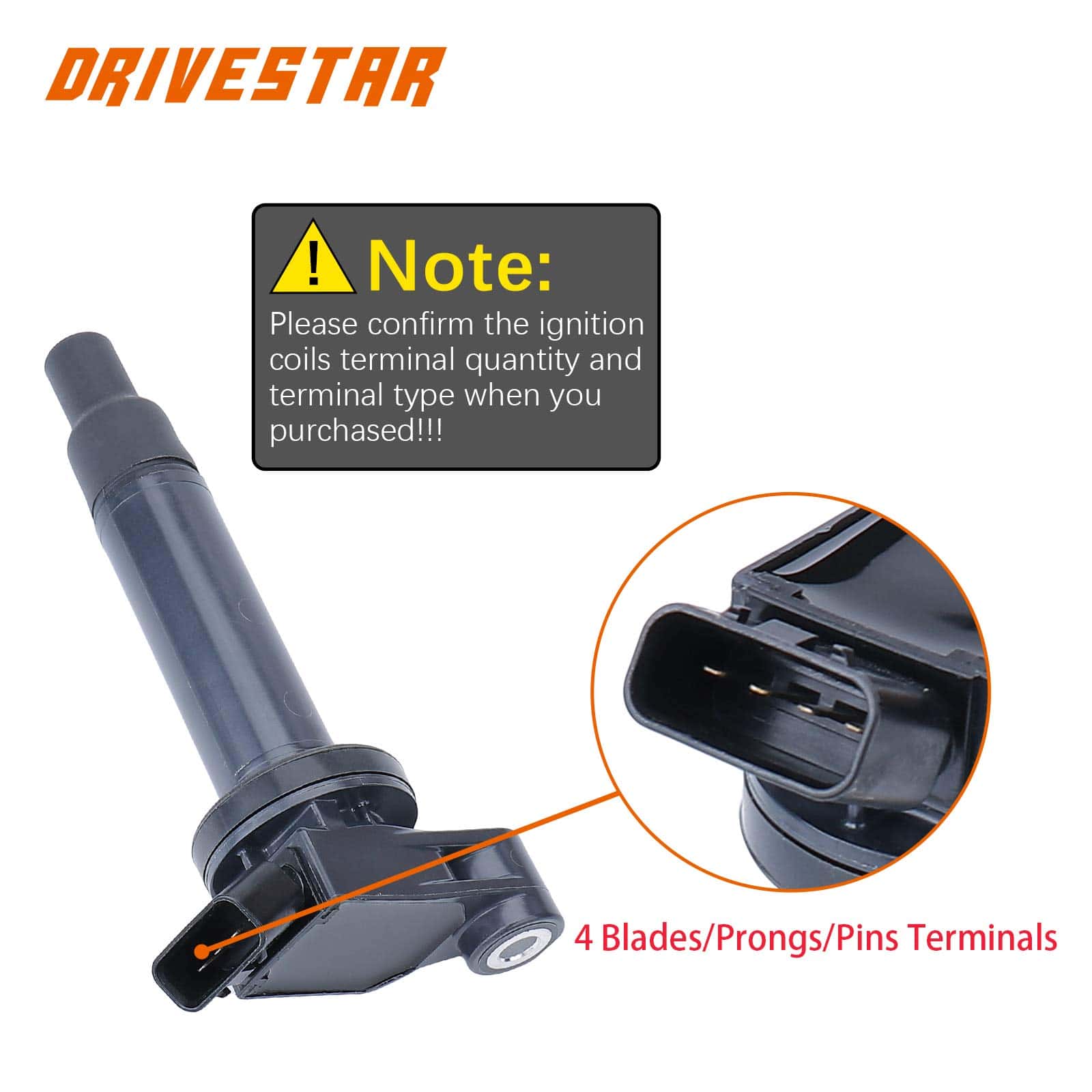 Bobina de Encendido DRIVESTAR 2000-2006 para Toyota Camry - Imagen 5