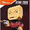 Mega Construx Kubros Star Trek Captain Picard Kit de