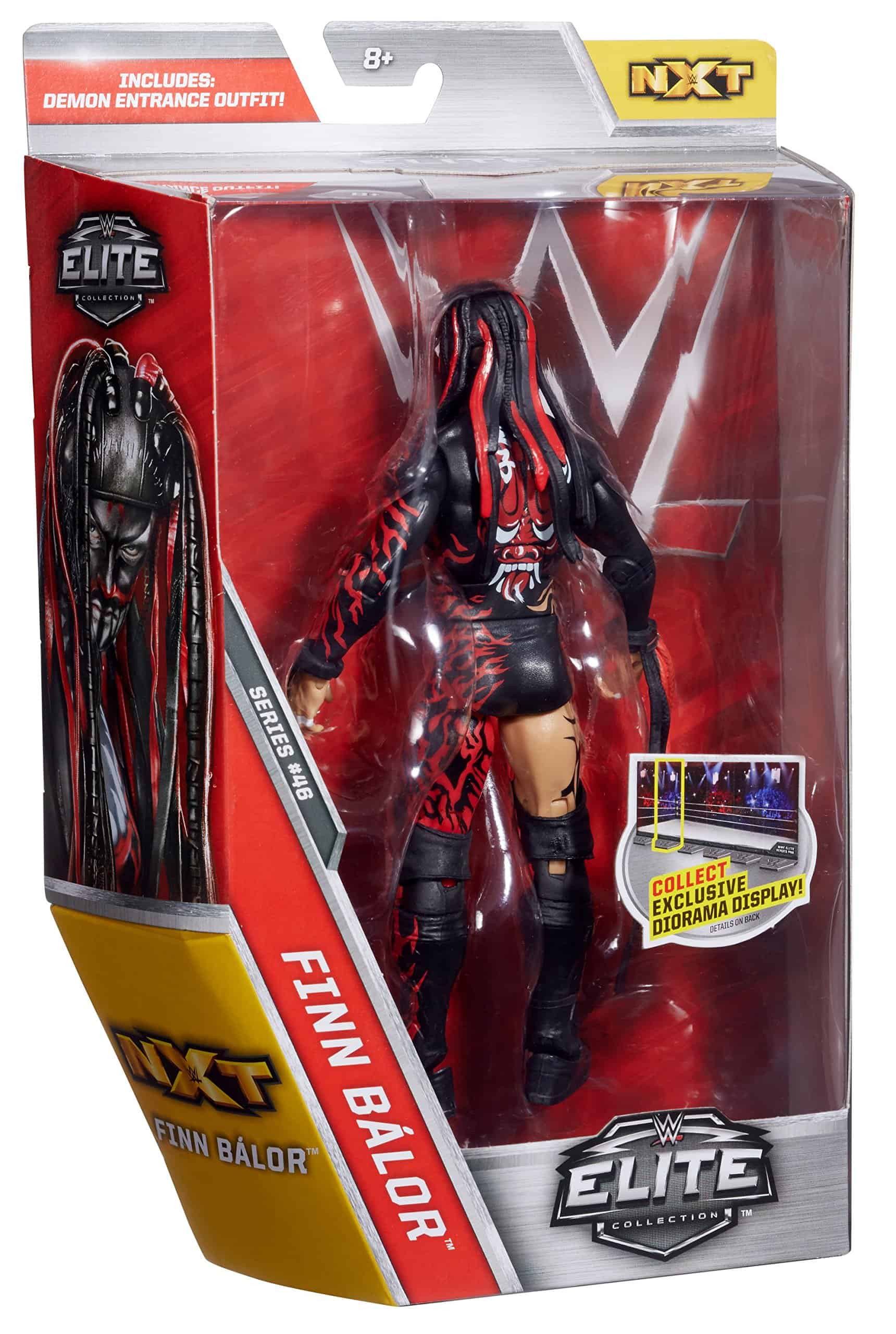 Figura de Acción de WWE Elite Collection Finn Balor - Imagen 6