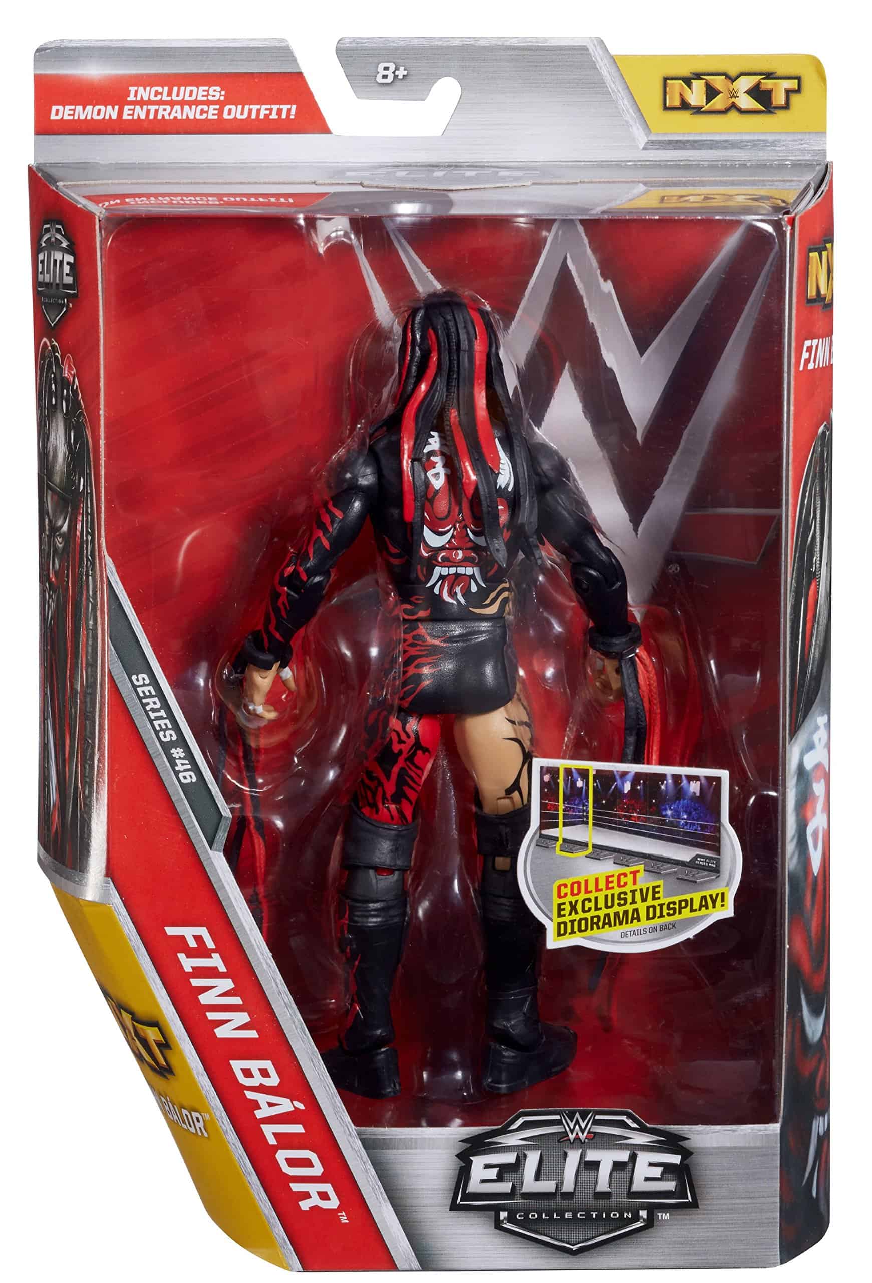Figura de Acción de WWE Elite Collection Finn Balor - Imagen 5