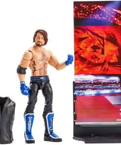 Figura de Acción WWE Elite Collection AJ Styles