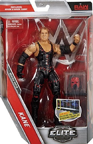 Figura de acción WWE Elite Collection Serie 47B Kane de - Imagen 4
