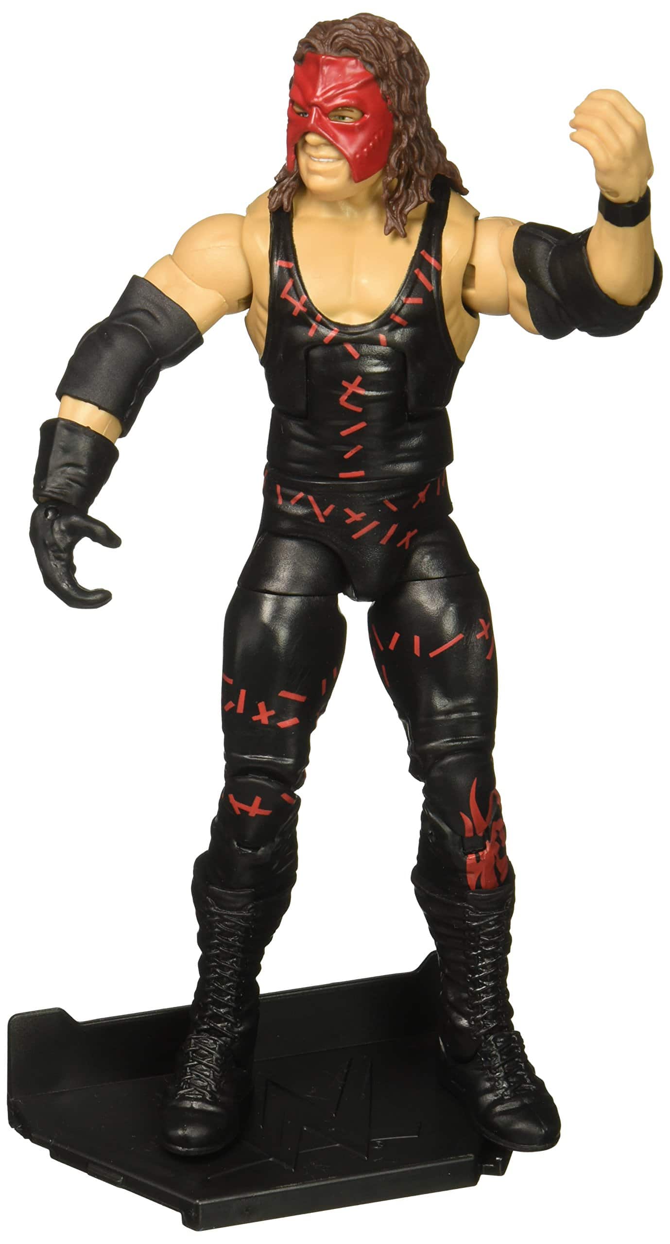 Figura de acción WWE Elite Collection Serie 47B Kane de