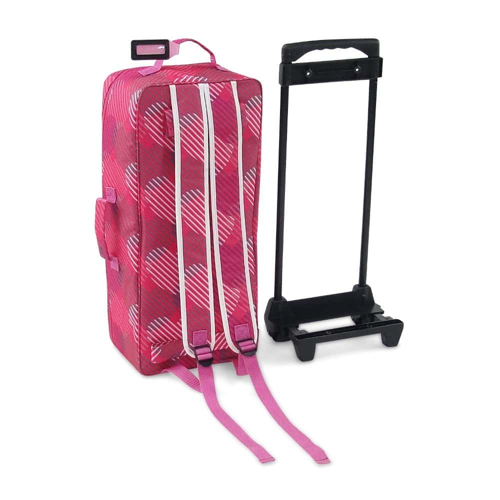 Maleta de viaje para muñeca de 18 pulgadas Emily Rose con - Imagen 6