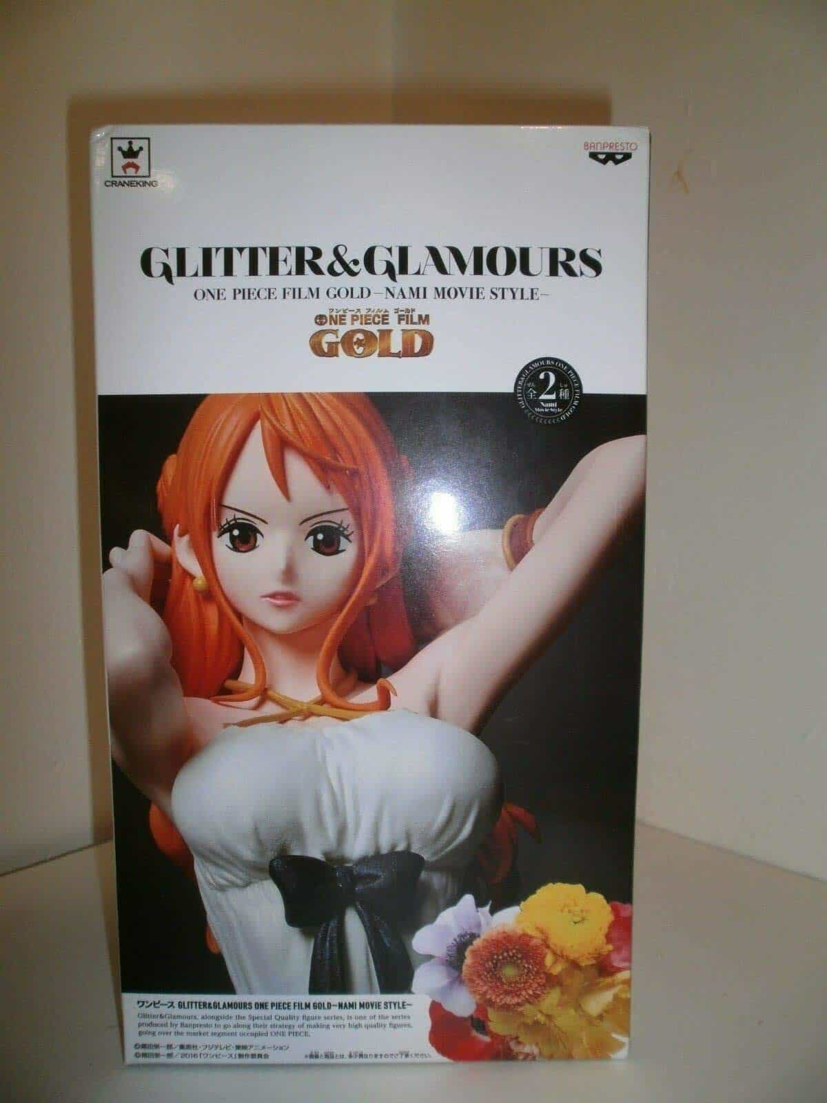 Figura de Acción Banpresto One Piece Film Gold Glitter & - Imagen 3