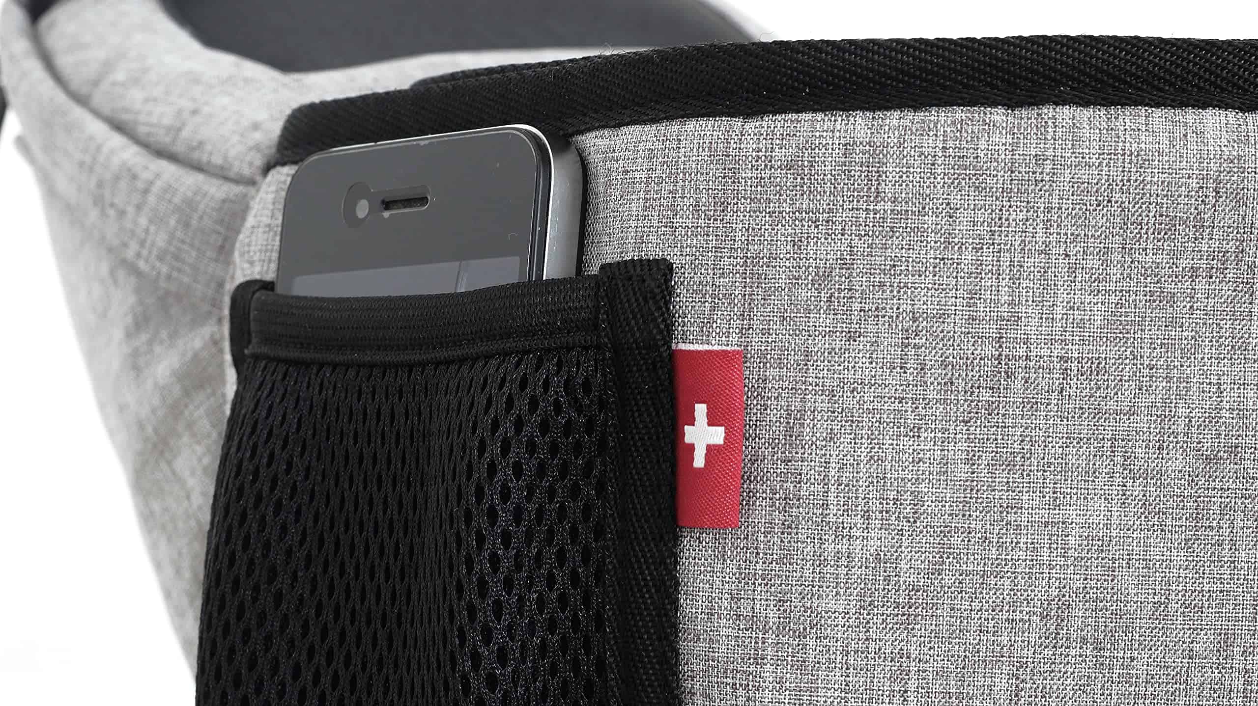 MiaMily Portabebés con Asiento - 6 Posiciones de Transporte - Imagen 8