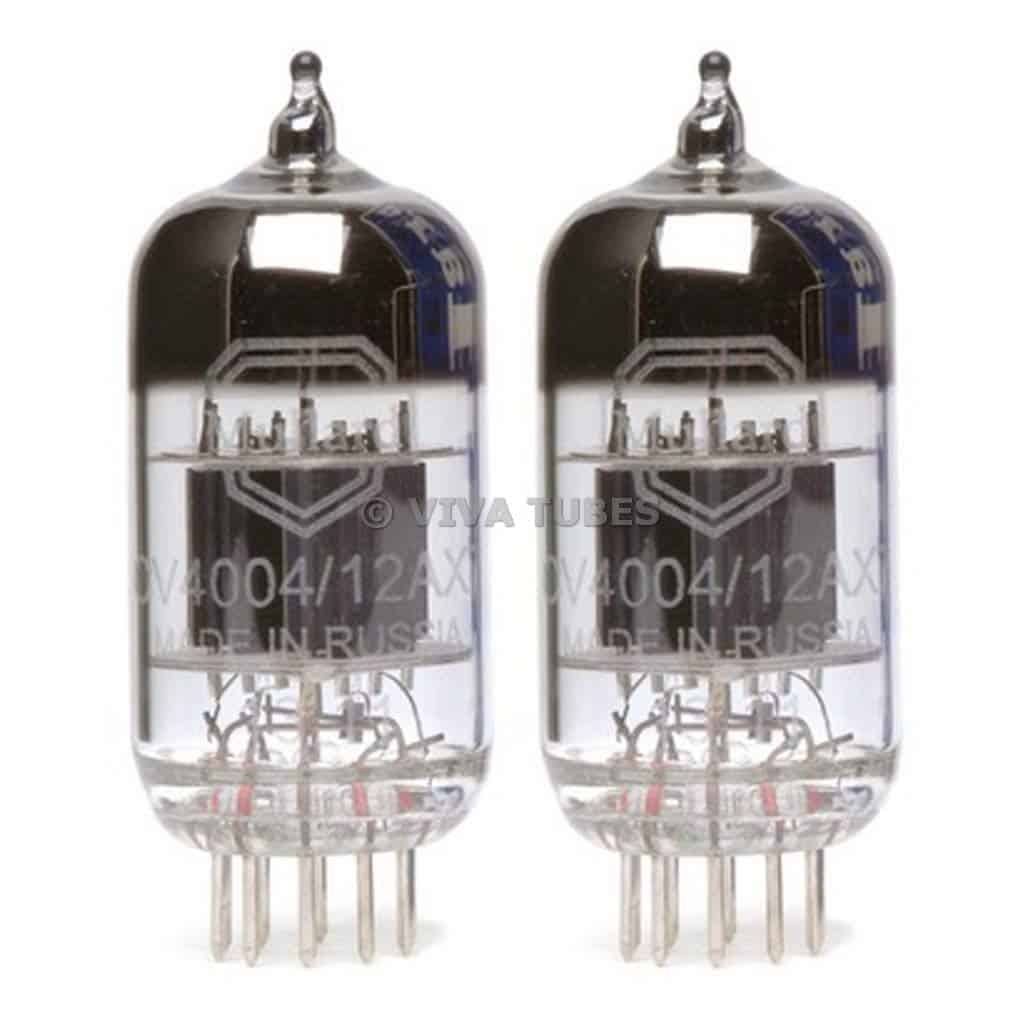 Mullard CV4004 / 12AX7, Par Ajustado