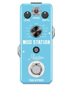 Rowin Mod Station 11 en 1 Pedal de Efectos de Modulación