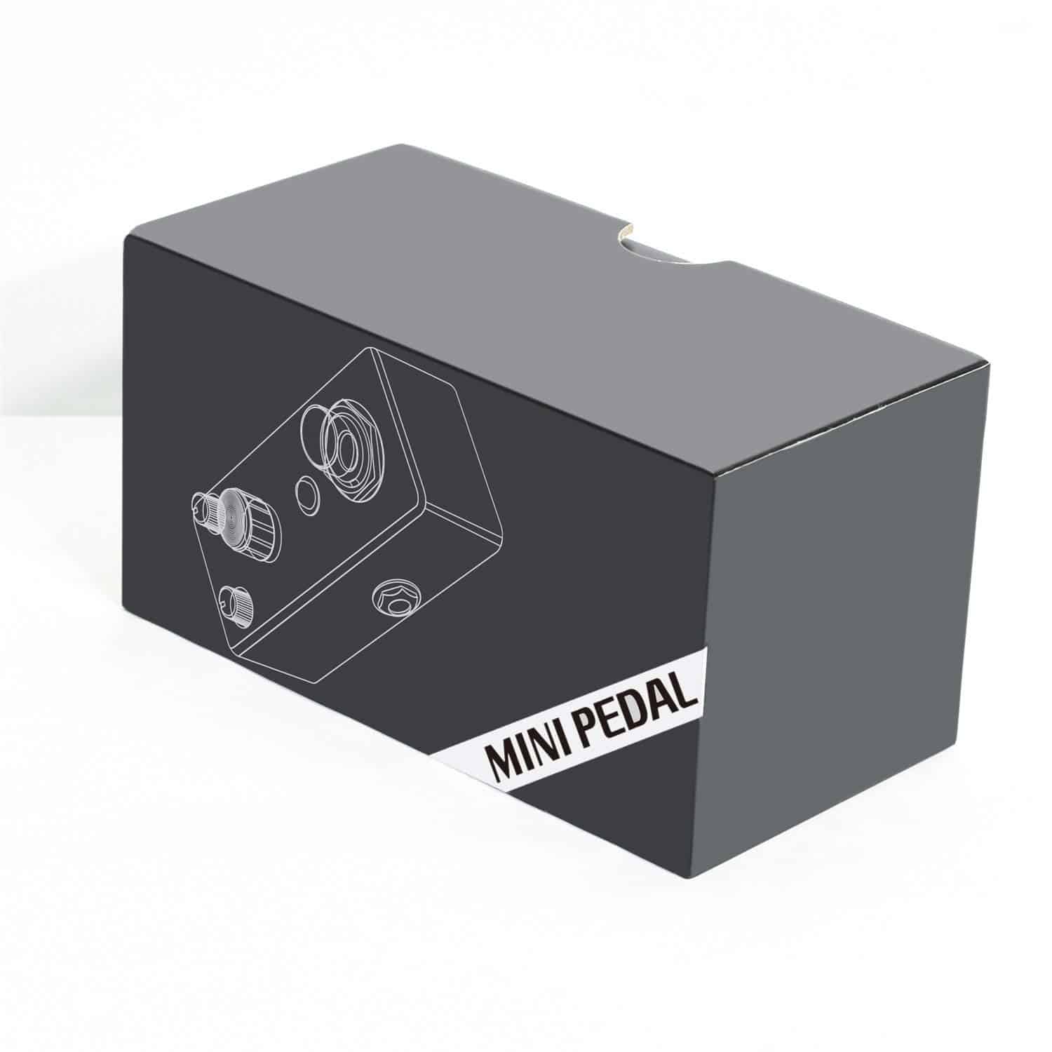 Pedal de Efecto Digital de Reverb de Cinta Rowin con - Imagen 7