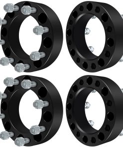 ECCPP 4PCS 50mm 2 pulgadas Separadores de rueda 8x170 8