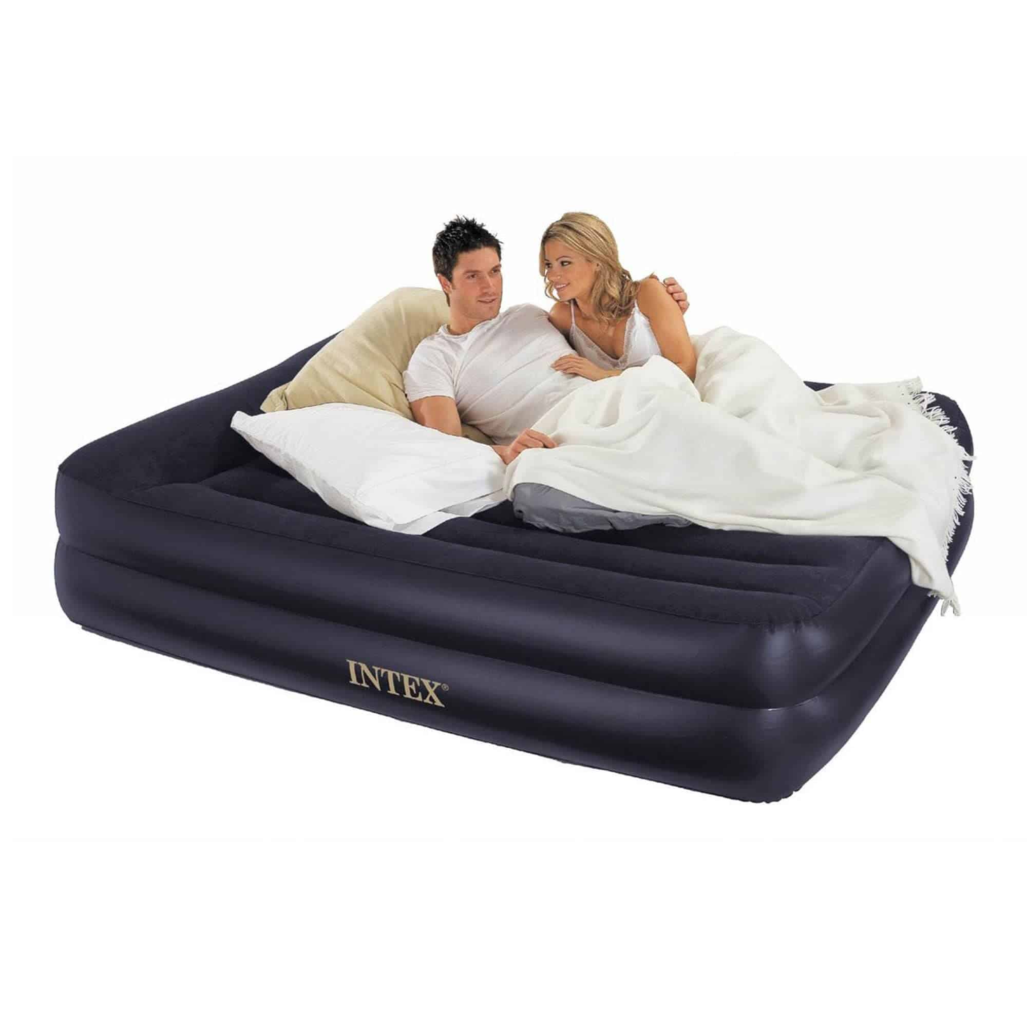 Cama de aire elevada Intex Dura-Beam Standard Series Pillow - Imagen 6