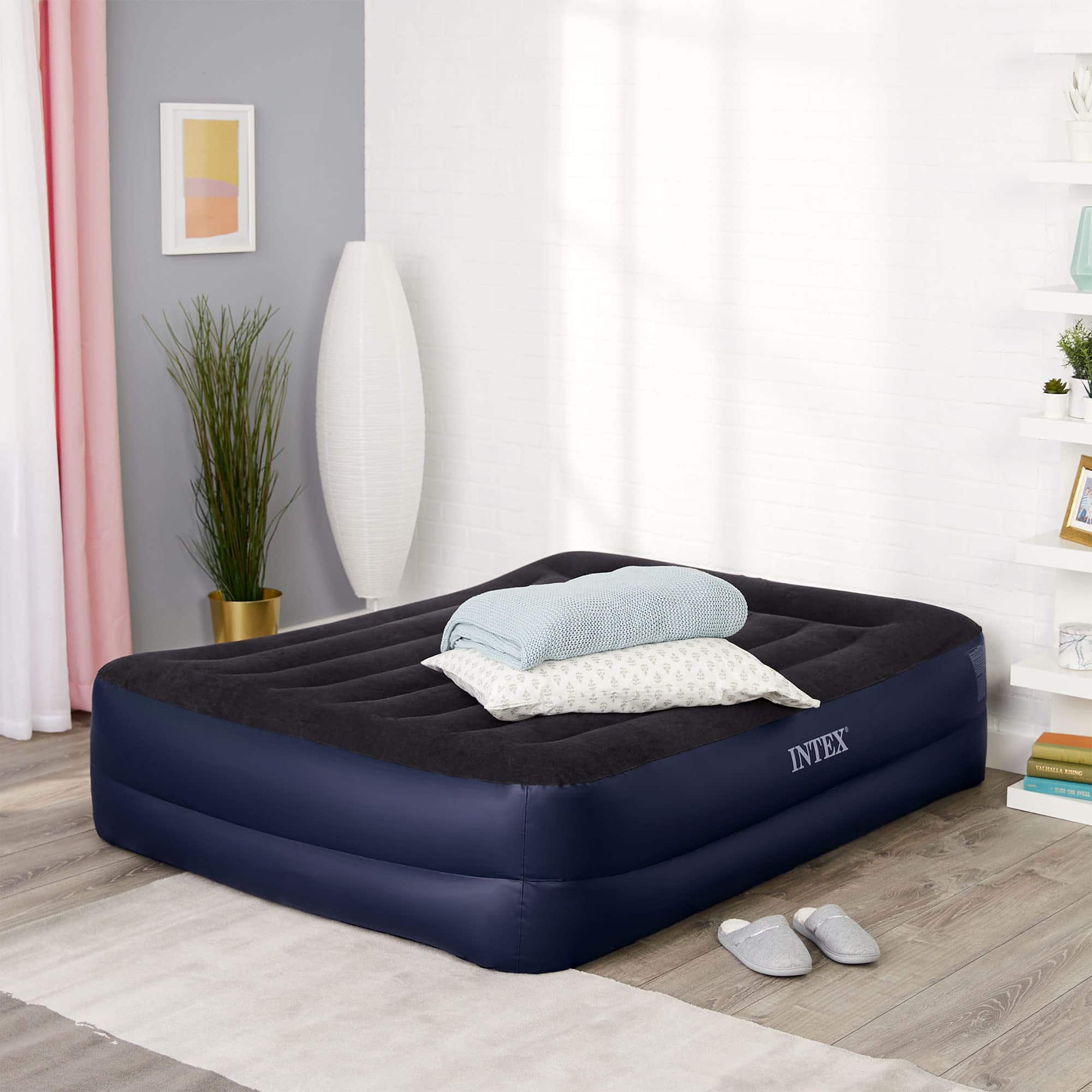 Cama de aire elevada Intex Dura-Beam Standard Series Pillow - Imagen 7