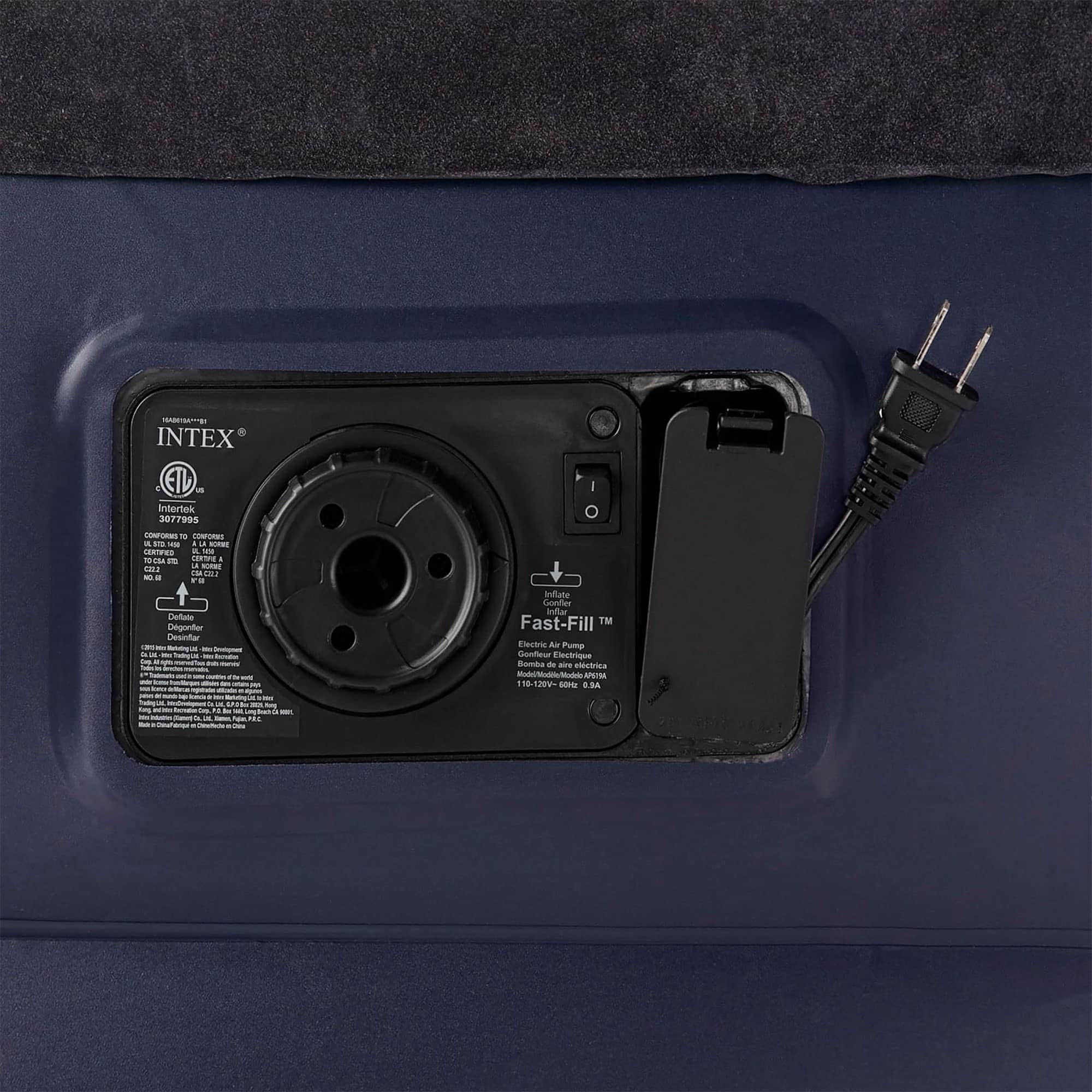 Cama de aire elevada Intex Dura-Beam Standard Series Pillow - Imagen 5