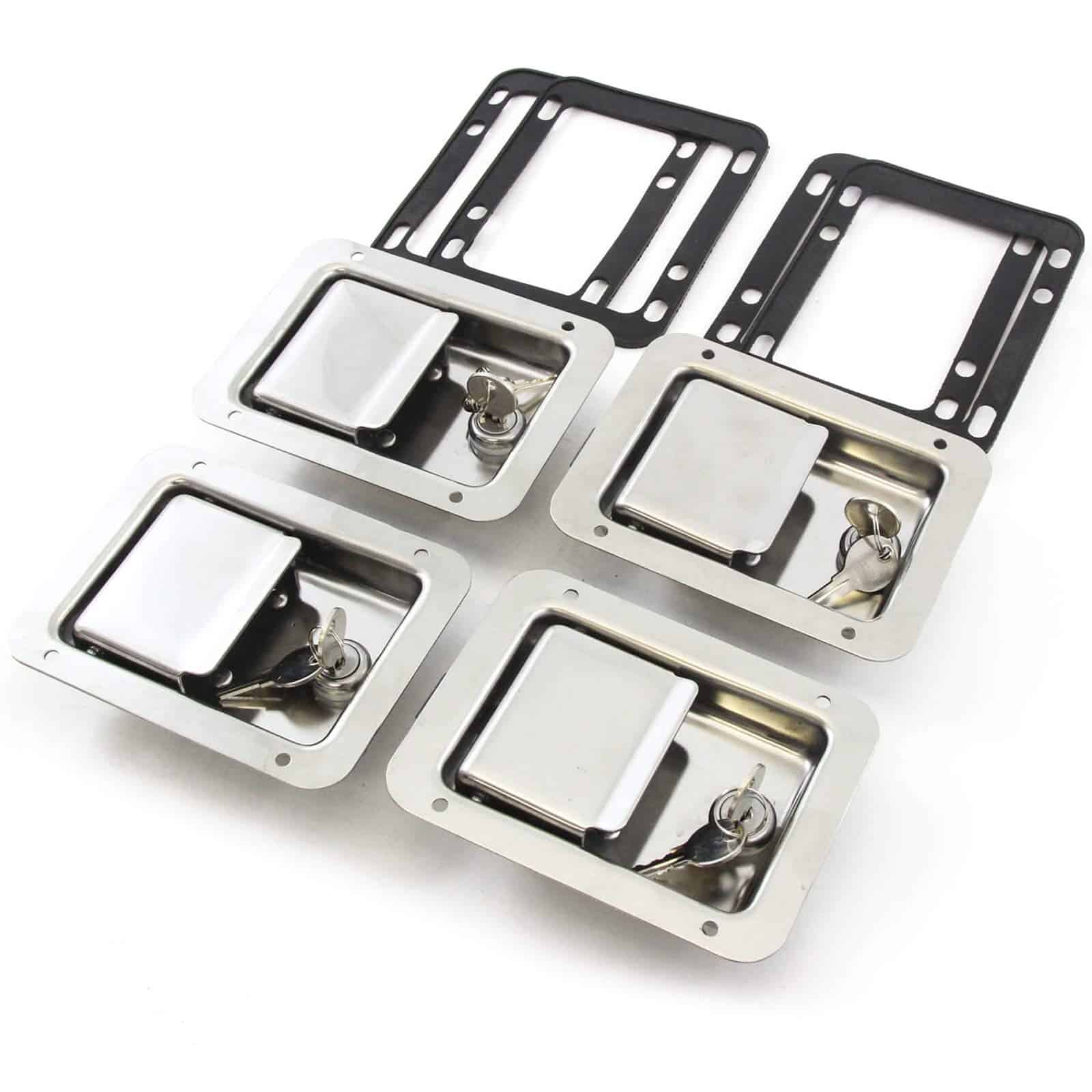 Manija de cerradura de puerta de remolque de caja de - Imagen 3