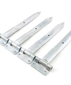 Conjunto de 4 bisagras para puertas de remolque de 16