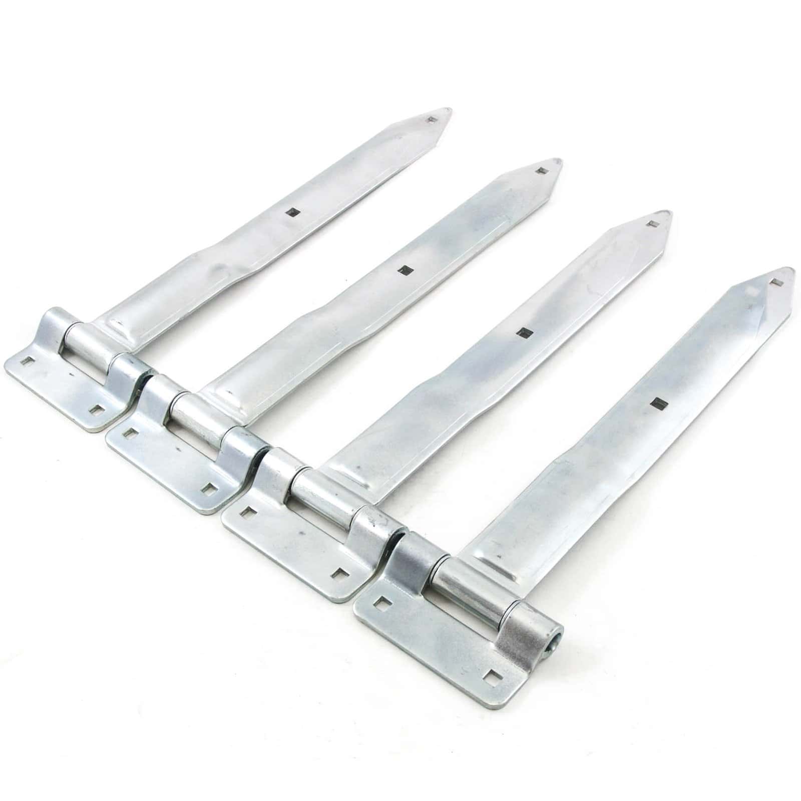 Conjunto de 4 bisagras para puertas de remolque de 16