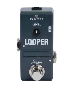 Pedal de Efecto para Guitarra Eléctrica Rowin Tiny Looper