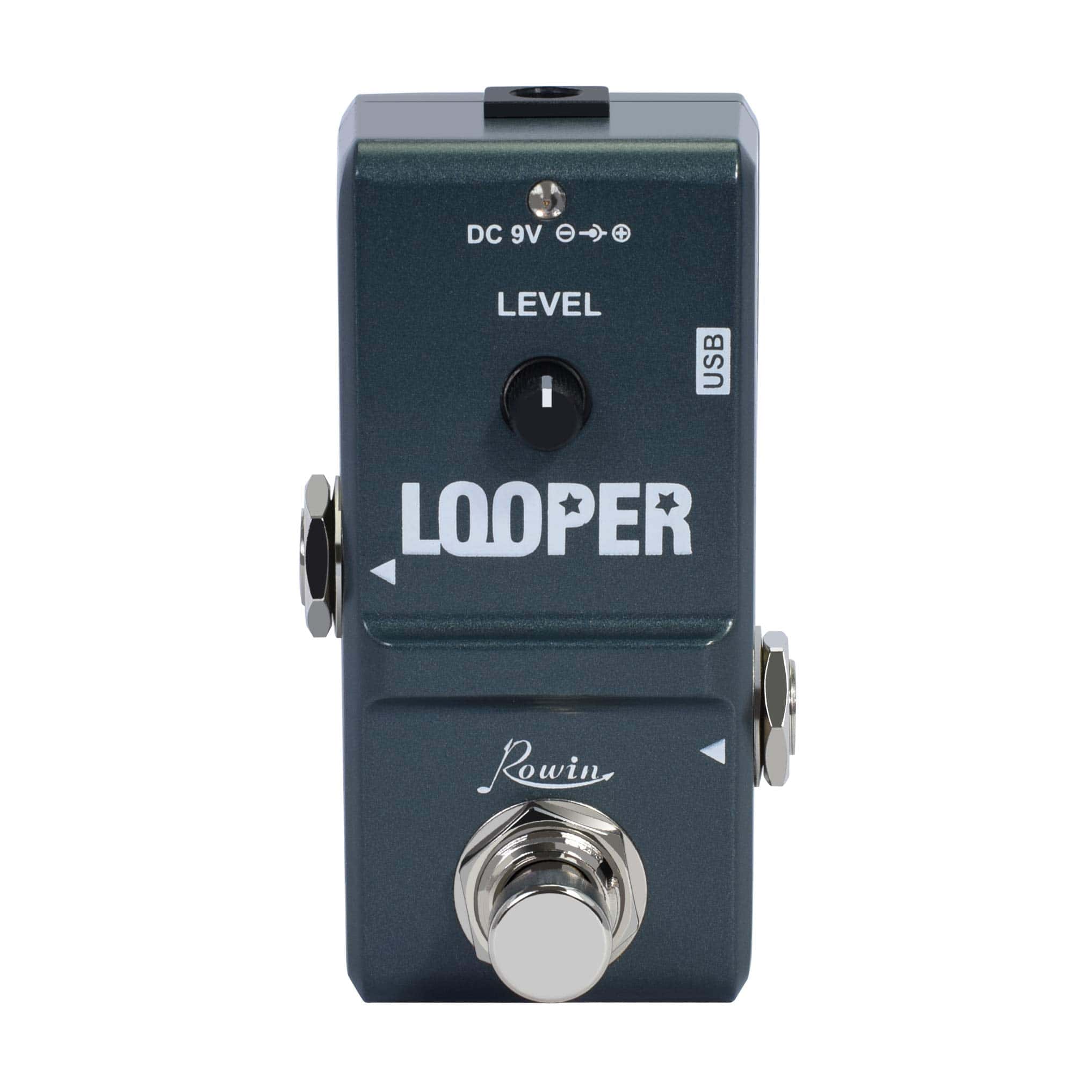 Pedal de Efecto para Guitarra Eléctrica Rowin Tiny Looper