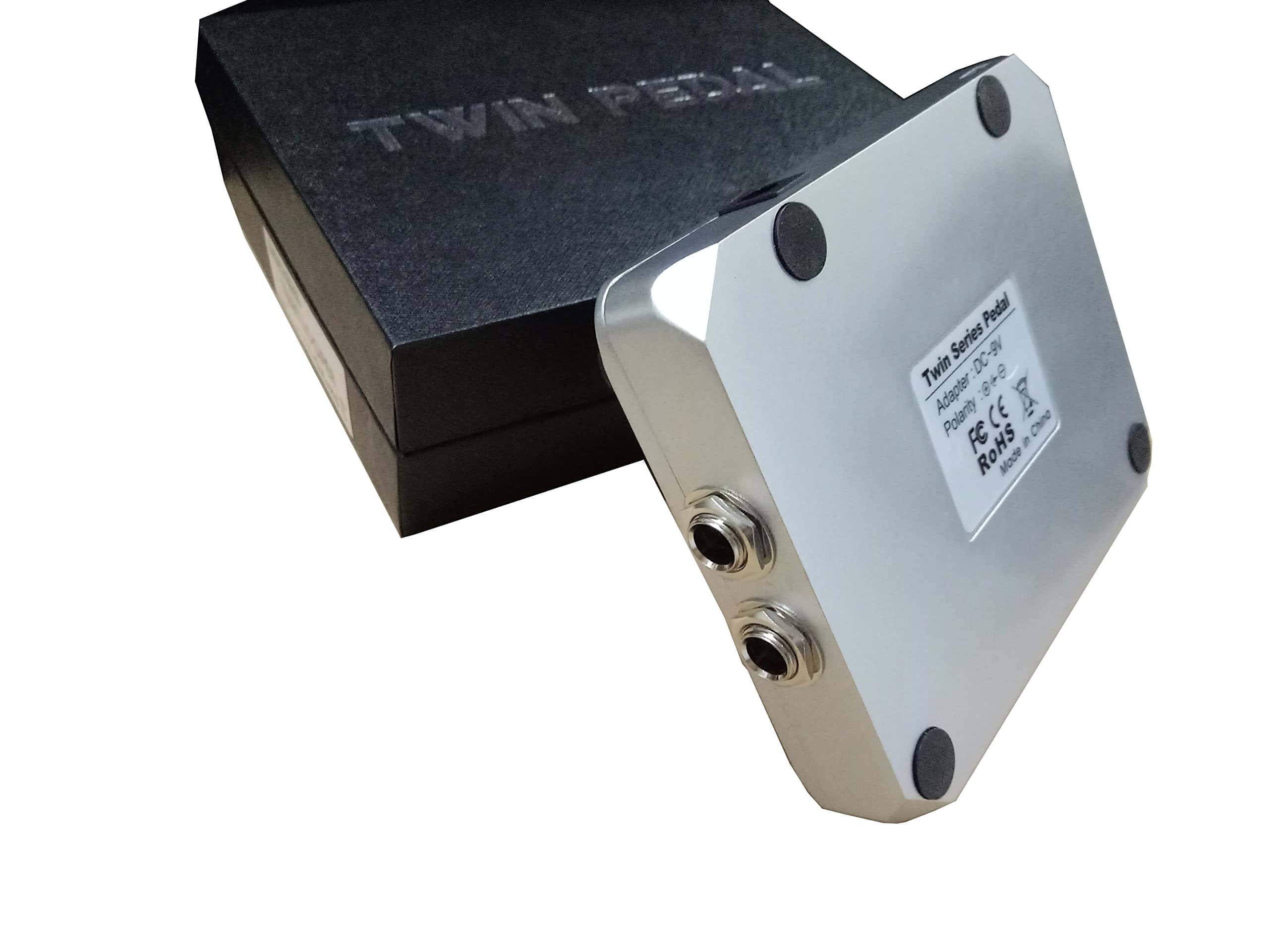 Pedal de Delay Rowin Time Maker con 11 Tipos de Delay para - Imagen 4