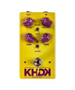 Pedal de Efectos de Fuzz KHDK Scuzz Box