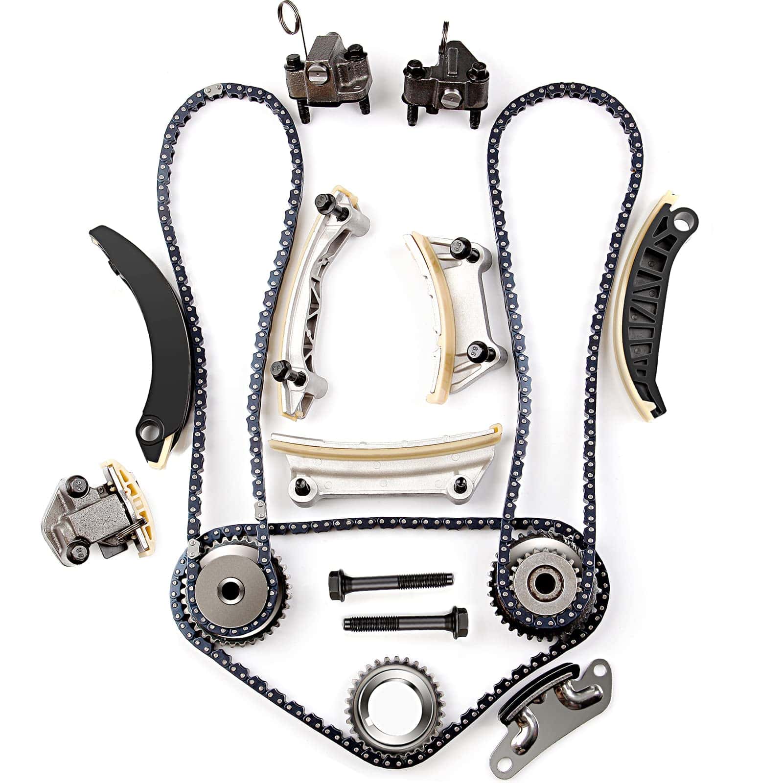 Kit de Cadena de Tiempo SCITOO compatible con 2007-2015