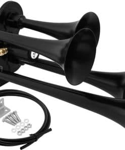 Claxon Vixen Horns 4 Trompetas Potente con Compresor