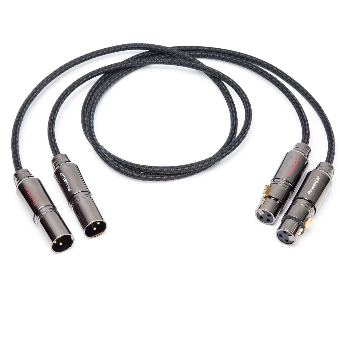Cable XLR a XLR True Balanced de Pangea Audio - Par de 1.0