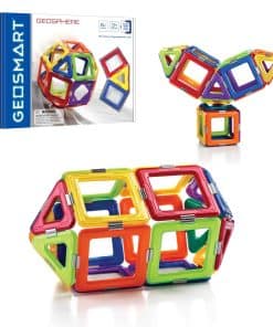 Set de Construcción GeoSmart GeoSphere de 31 Piezas con