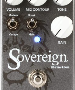 Pedal de Efectos de Distorsión para Guitarra Wampler