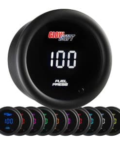 Juego de Manómetro de Presión de Combustible Digital de 100