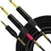 Cable Adaptador de Audio Estéreo Mogami GOLD 3.5-2TS-03,