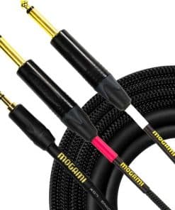 Cable Adaptador de Audio Estéreo Mogami GOLD 3.5-2TS-03,