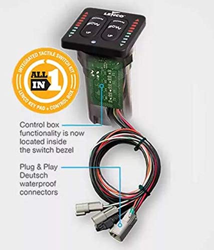 LENCO MARINE - 15170-001 Kit de Interruptor Táctil - Imagen 4