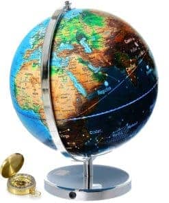 Globo del mundo interactivo para adultos - Globo grande de