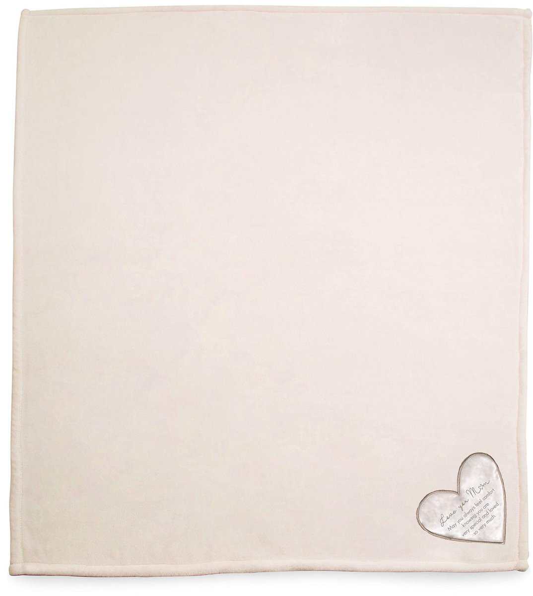 Manta de felpa premium Pavilion Gift Company 19502 Love You - Imagen 4