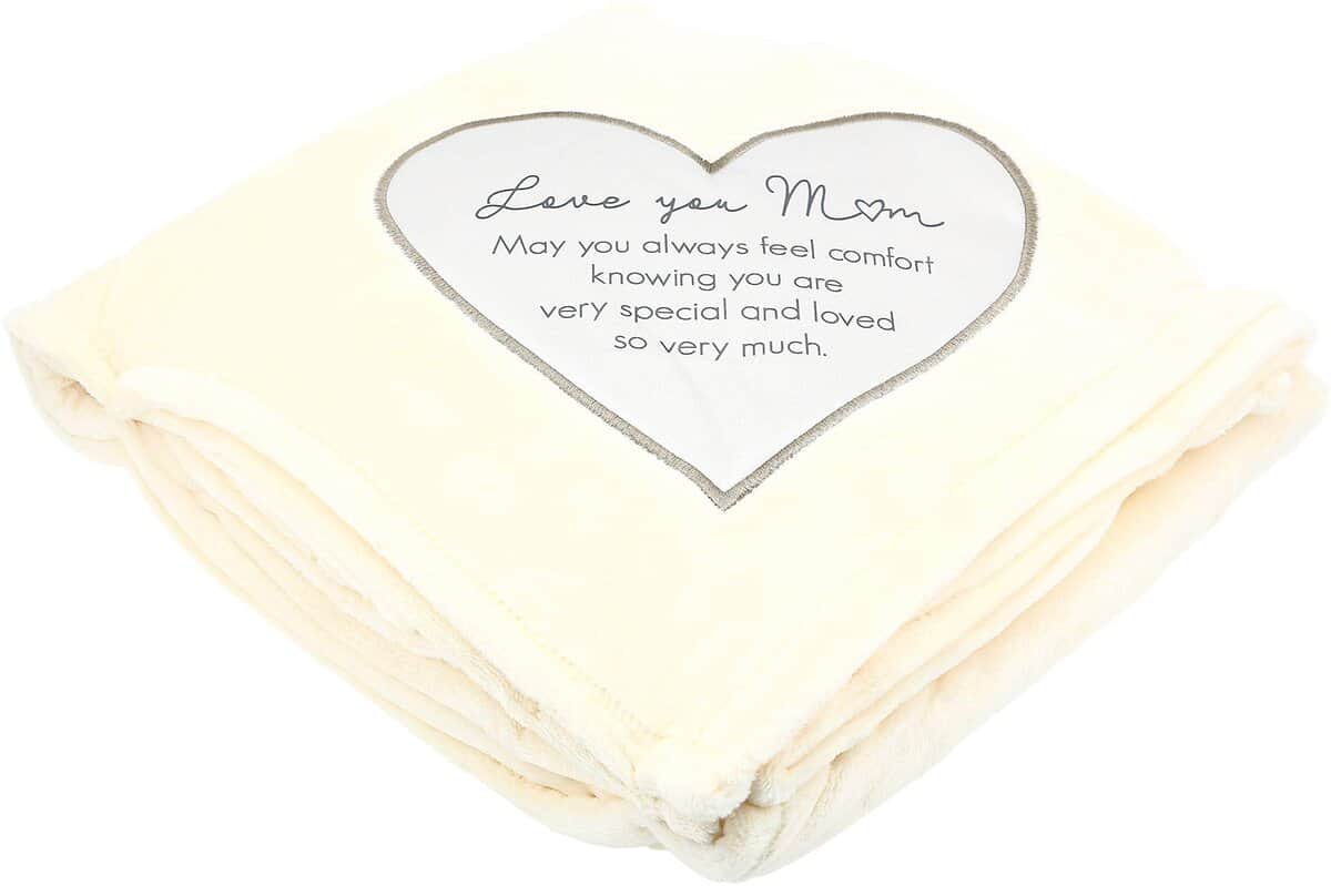 Manta de felpa premium Pavilion Gift Company 19502 Love You - Imagen 3