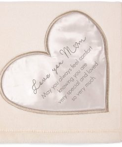 Manta de felpa premium Pavilion Gift Company 19502 Love You