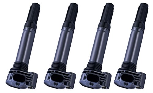 Juego de 4 Bobinas de Encendido 1.4 Compatibles con Fiat