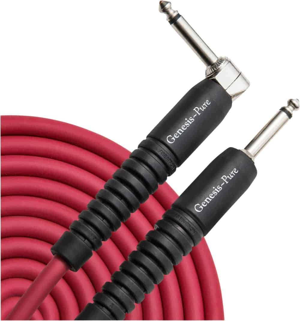 Cable de Instrumento Analysis Plus Stage Red -Rojo