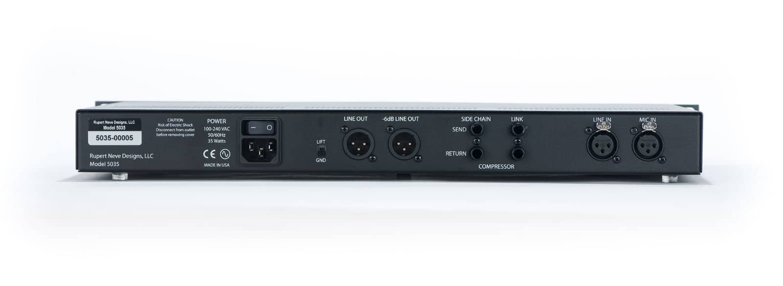 Preamplificador de Micrófono Rupert Neve Designs Shelford - Imagen 4