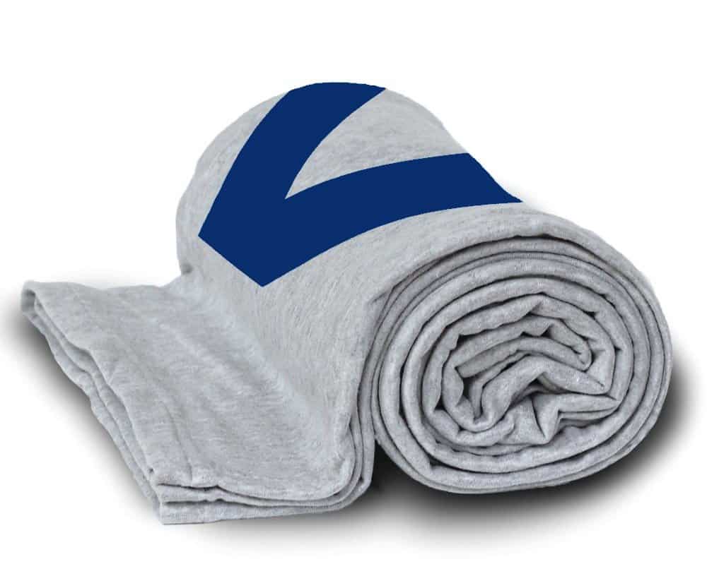 Manta Suéter Fly The W 50" x 60" (Gris Jaspeado) - Imagen 3