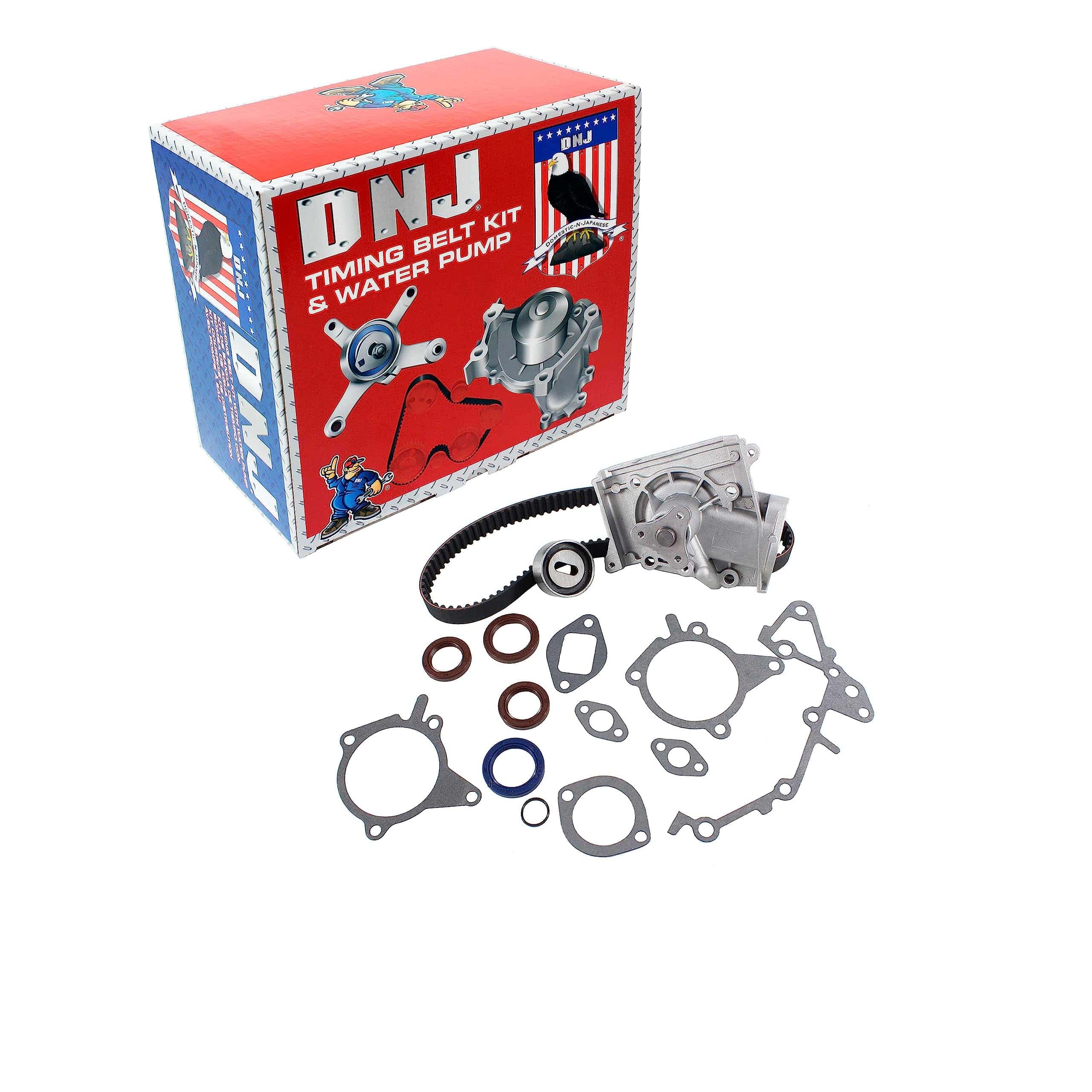 Kit de Correa de Tiempo con Bomba de Agua DNJ TBK451WP para