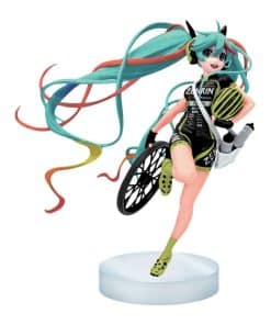 Figura de Acción Banpresto Racing 2016 Equipo UKYO Hatsune