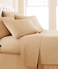 Juego de Sábana Ajustable y Fundas para Almohadas Premium