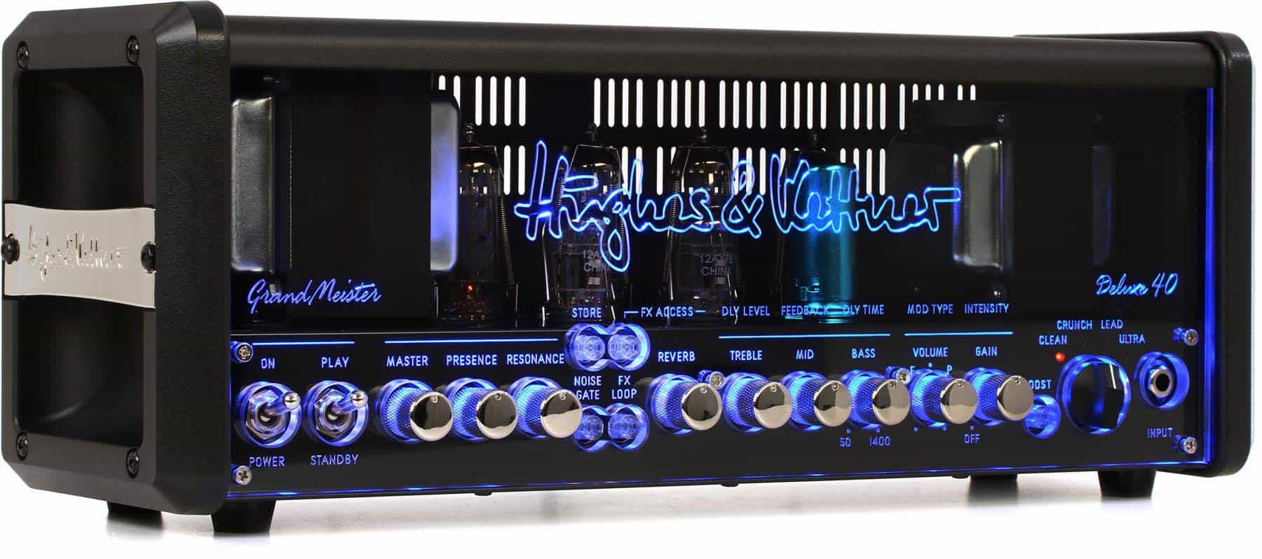 Cabezal de Amplificador de Guitarra Hughes & Kettner