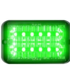 Abrams SAE Clase 1 Audaz 12 [Verde] 36W - 12 LED Luz de