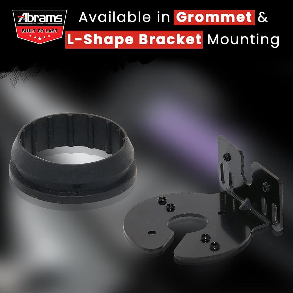 Abrams SAE Clase-1 Blaster 360 (Blanco/Blanco) 18W - Luz - Imagen 9