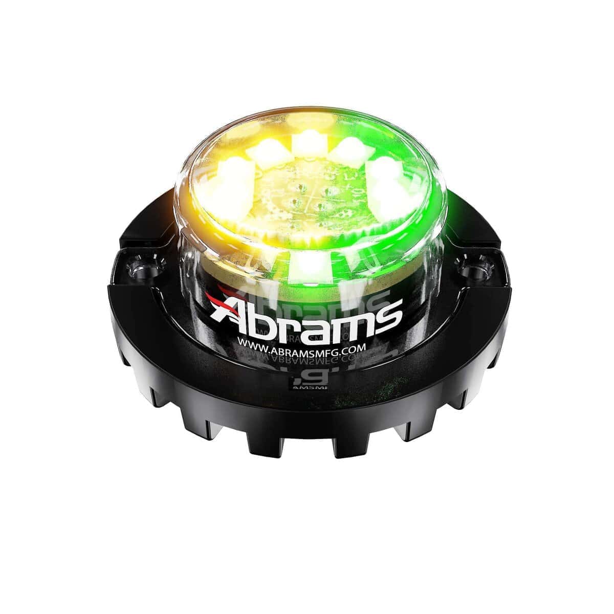 Abrams SAE Clase-1 Blaster 120 (Ámbar/Verde) 36W - 12 Luz