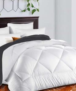 TEKAMON Edredón Reversible King Todas las Estaciones