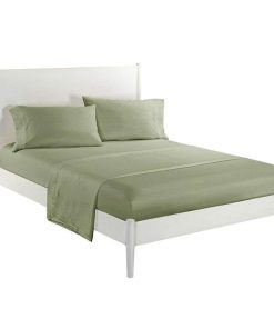 Juego de sábanas de microfibra de 1800 hilos, súper suave y